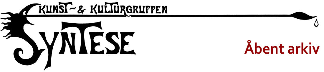 Kunst- og kulturgruppen Syntese (Logo)